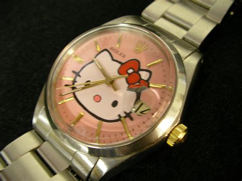 1971 Rolex Ref: 6694 With Hello Kitty Dial .